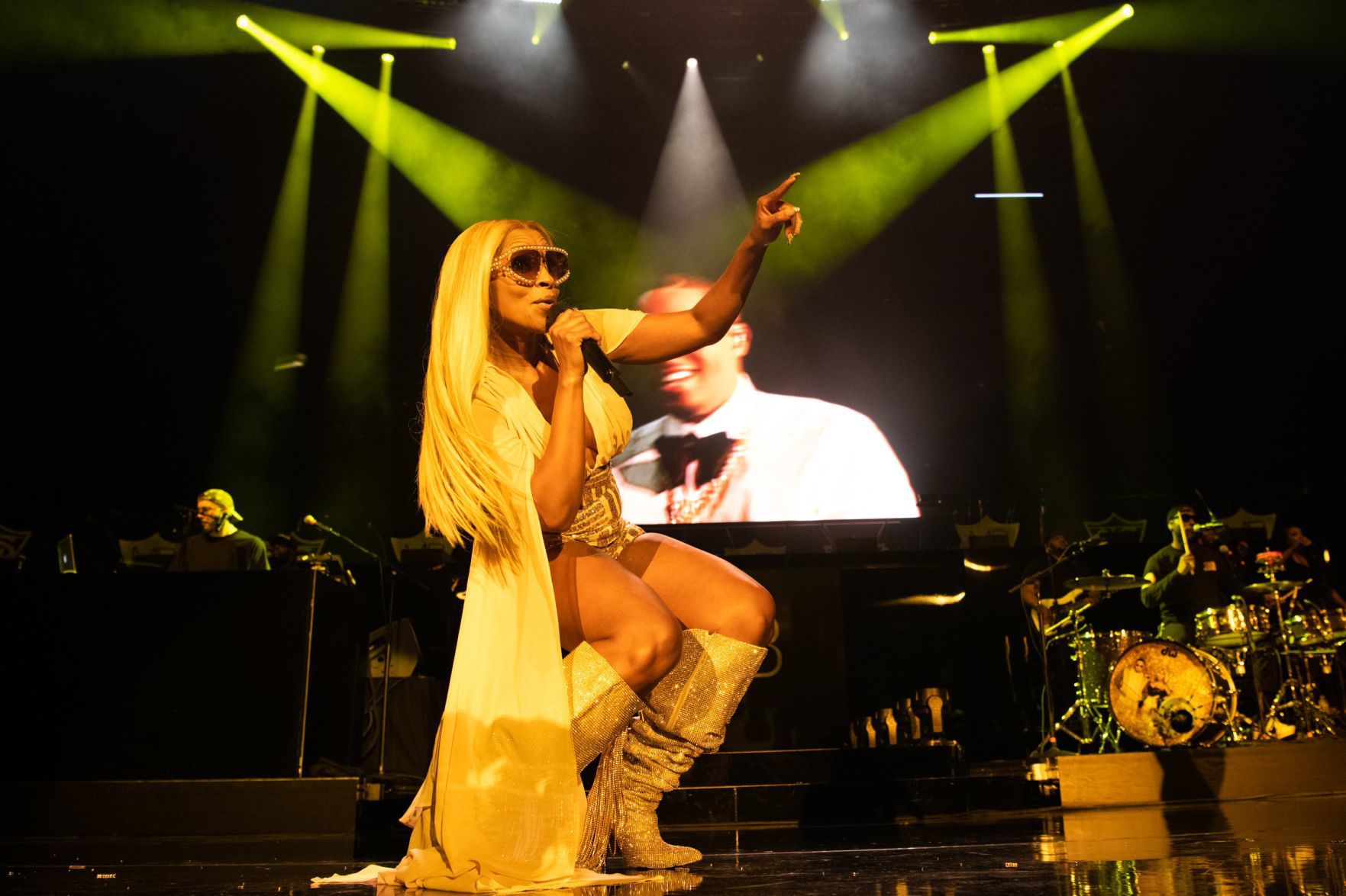 Mary J. Blige and Nas